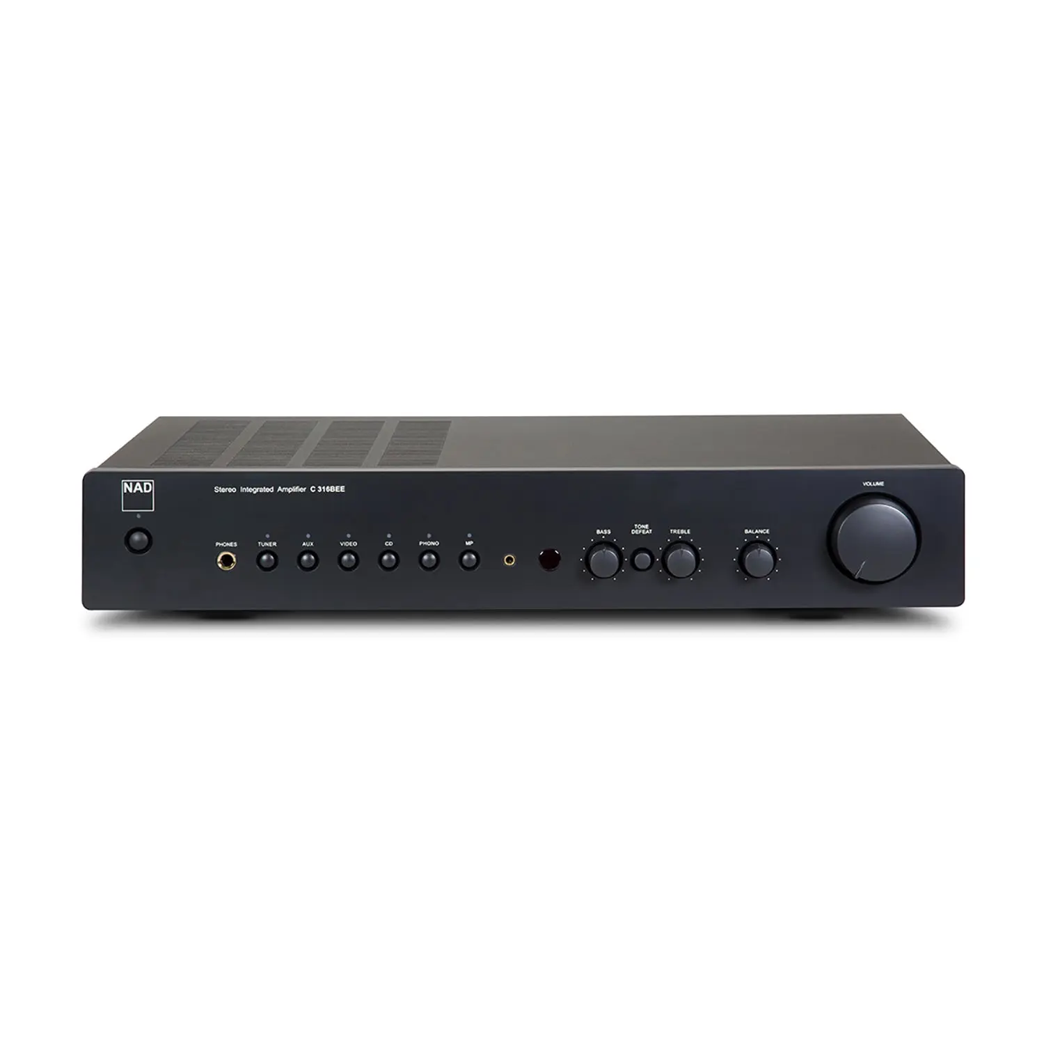 NAD: C316BEE V2 Integrated Amplifier