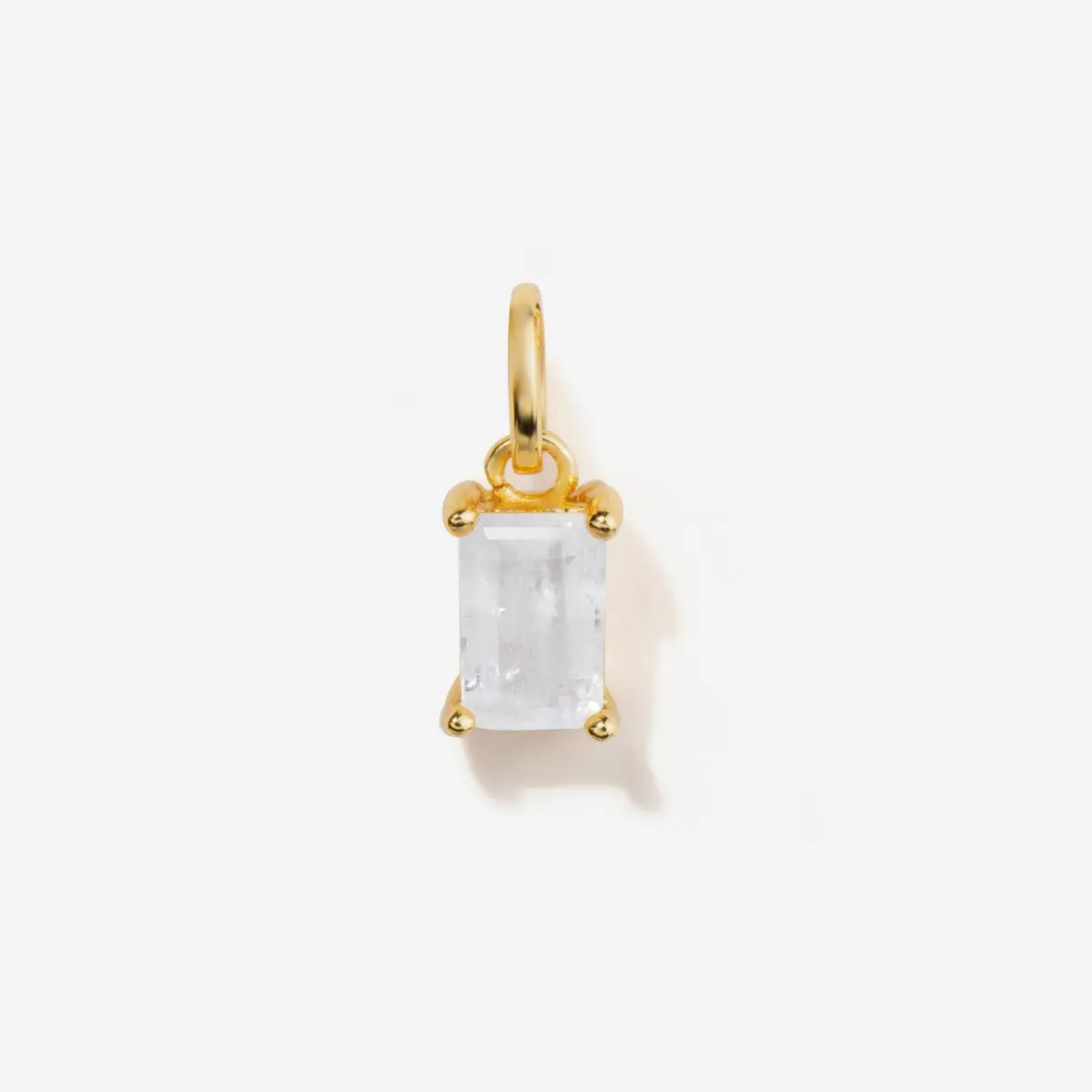 Moonstone Necklace Charm
