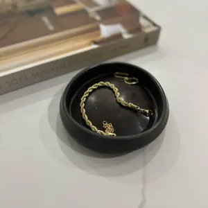 Onyx Collection Jewelry Tray