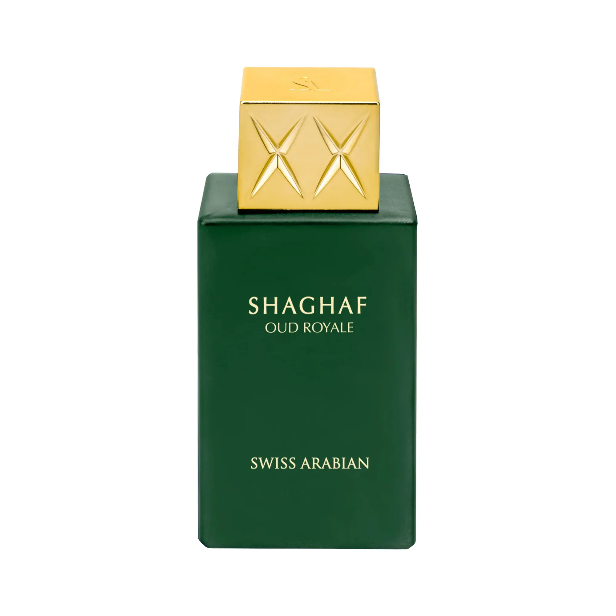 Swiss Arabian Shaghaf Oud Royale Eau de Parfum Spray – Long-Lasting Luxury Arabic Oud Perfume for Men & Women – Exotic Amber & Patchouli Scent – 2.5 oz  Elegant Dubai Fragrance