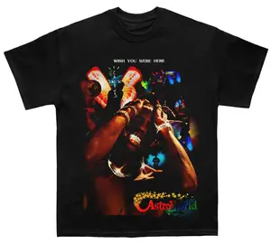 Travis Astroworld T-shirt - Unisex T-Shirt - Tee - Top  Gift for Her - Gift for Him - New trending 2024 - Vintage Shirt - Hot Summer 2024 - Rapper.