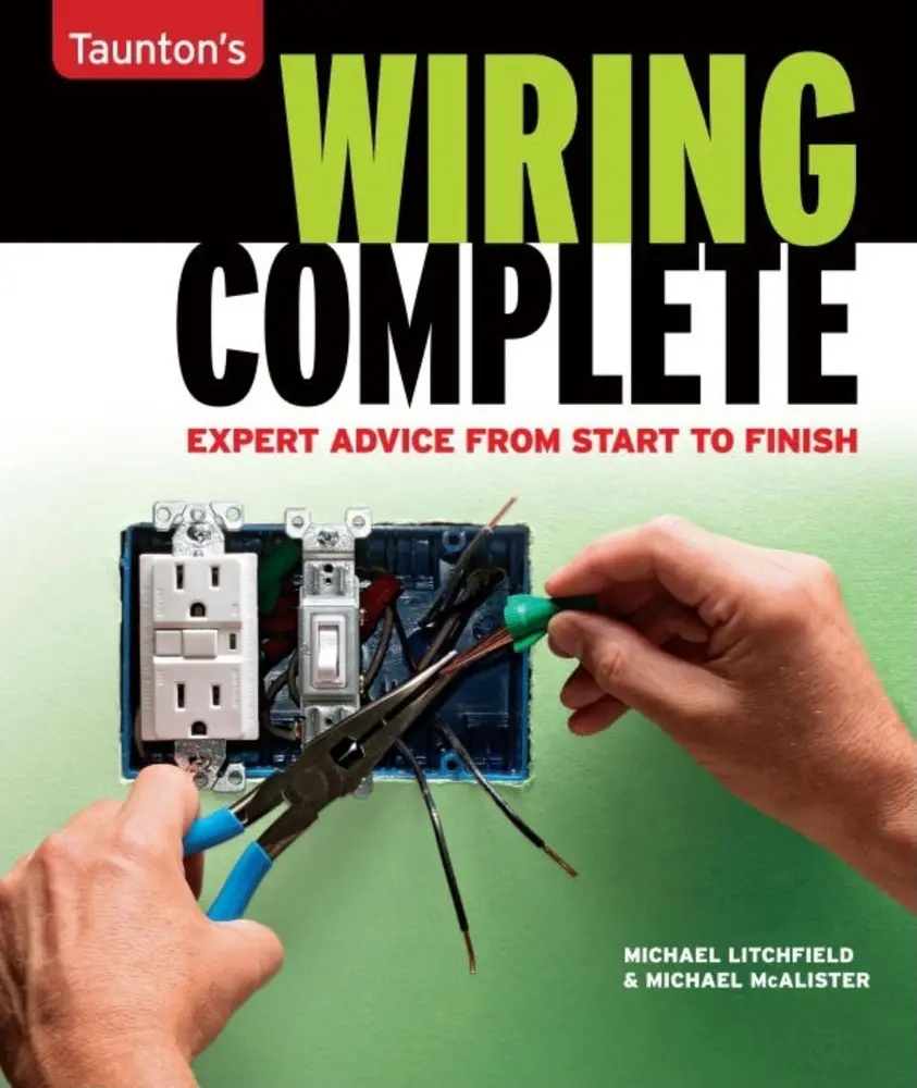 USED Paperback Book - Wiring Complete: Practical Expert Advice, Code Guides, Tutorials & Manual for Beginners to Pros by Michael Litchfield (English)