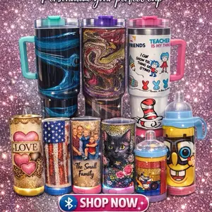 “Cannon Creations: Shine & Sip Collection”