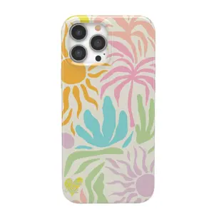 Casely iPhone 14 Pro Max Case | Pura Vida | Oasis | Compatible with MagSafe | Classic Ultra Thin Design