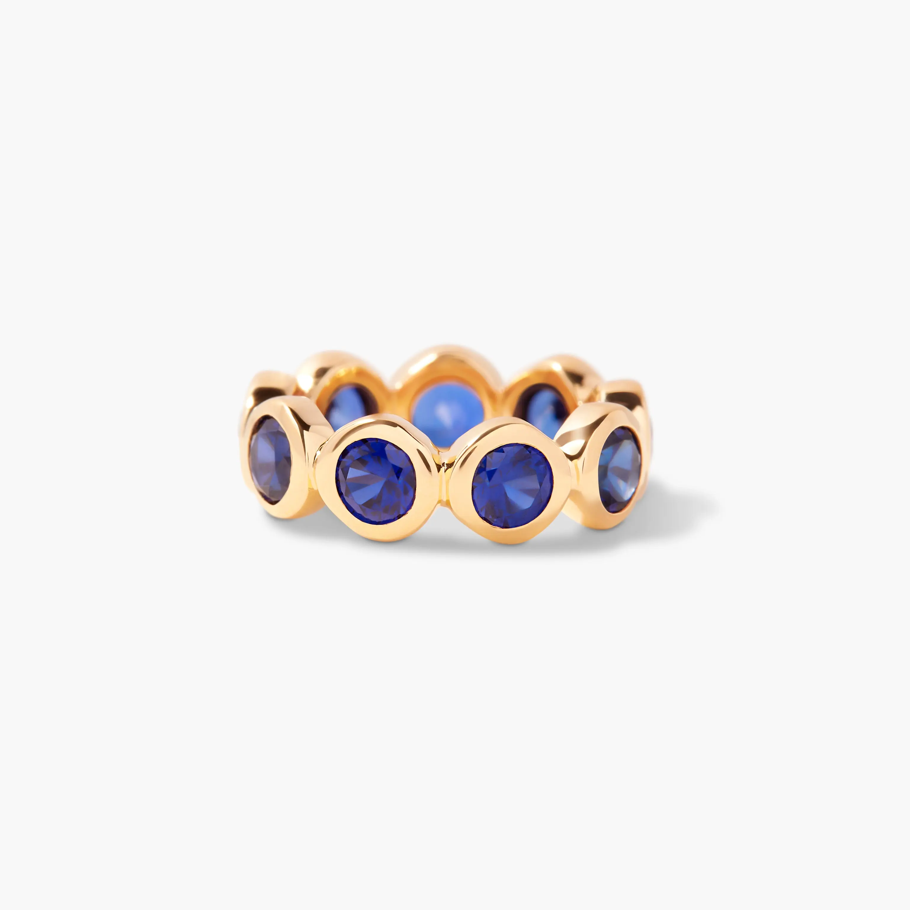 Gracie Gold Vermeil Bezel Birthstone Bead