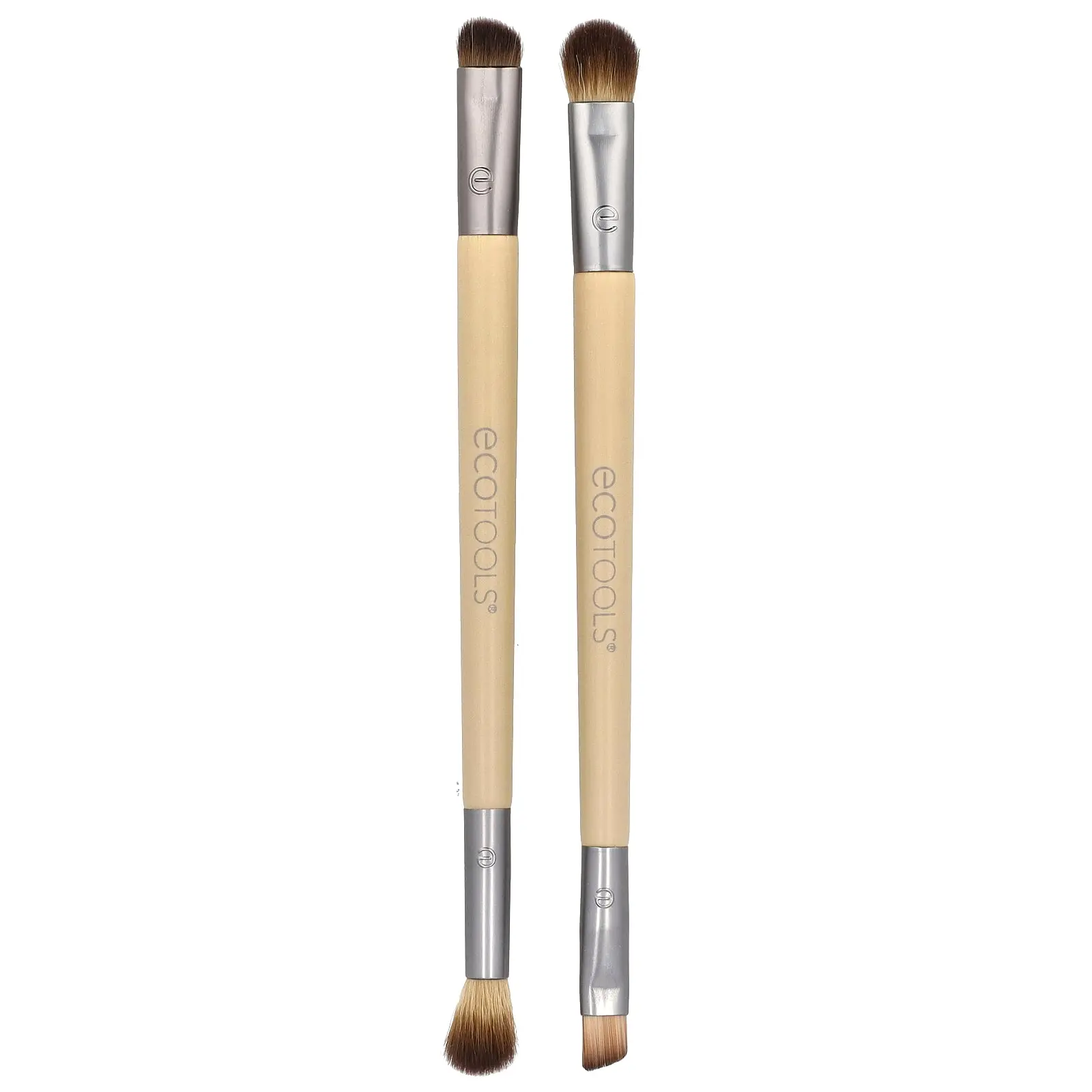 EcoTools Enhancing Eye Brush Set, 2 Piece Set