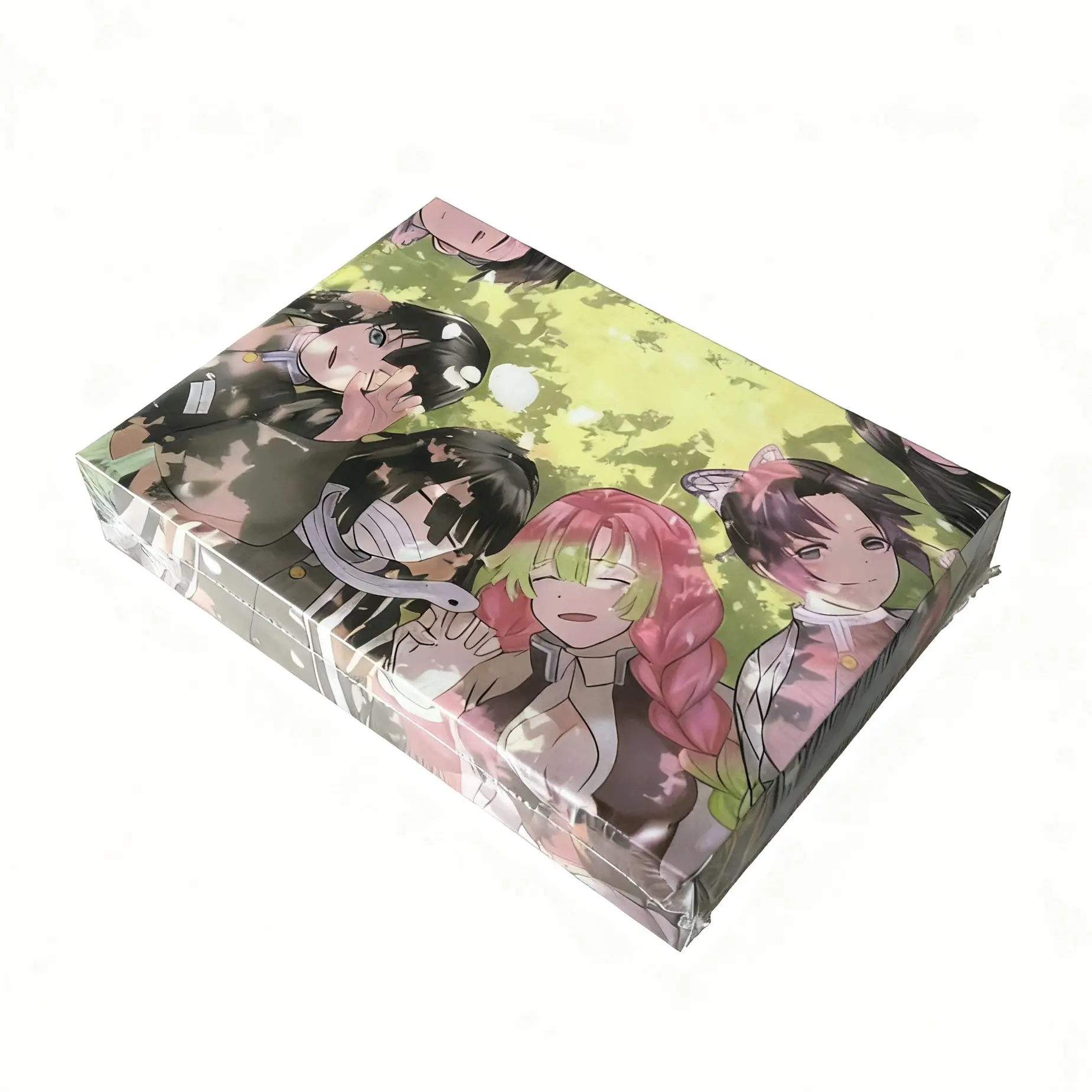 SpicyDemon Slayer Infinity Castle 5 Packs Shikishi Board Japanese Anime  TCG CCG Sealed Hobby Box Set Booster Box Cartoon, MuMu Kashe - TikTok Shop