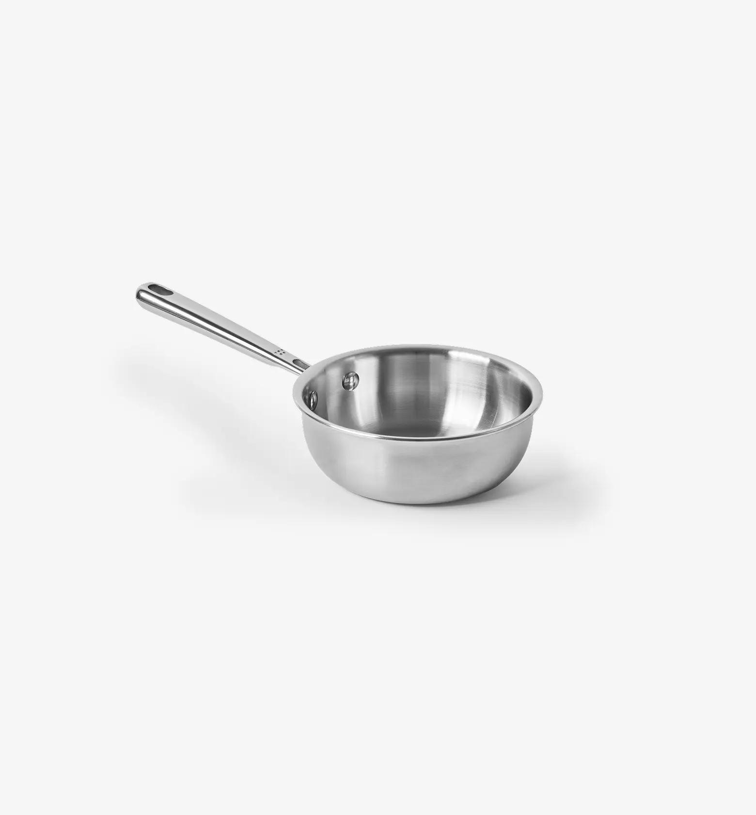 0.75 QT Stainless Steel Saucier