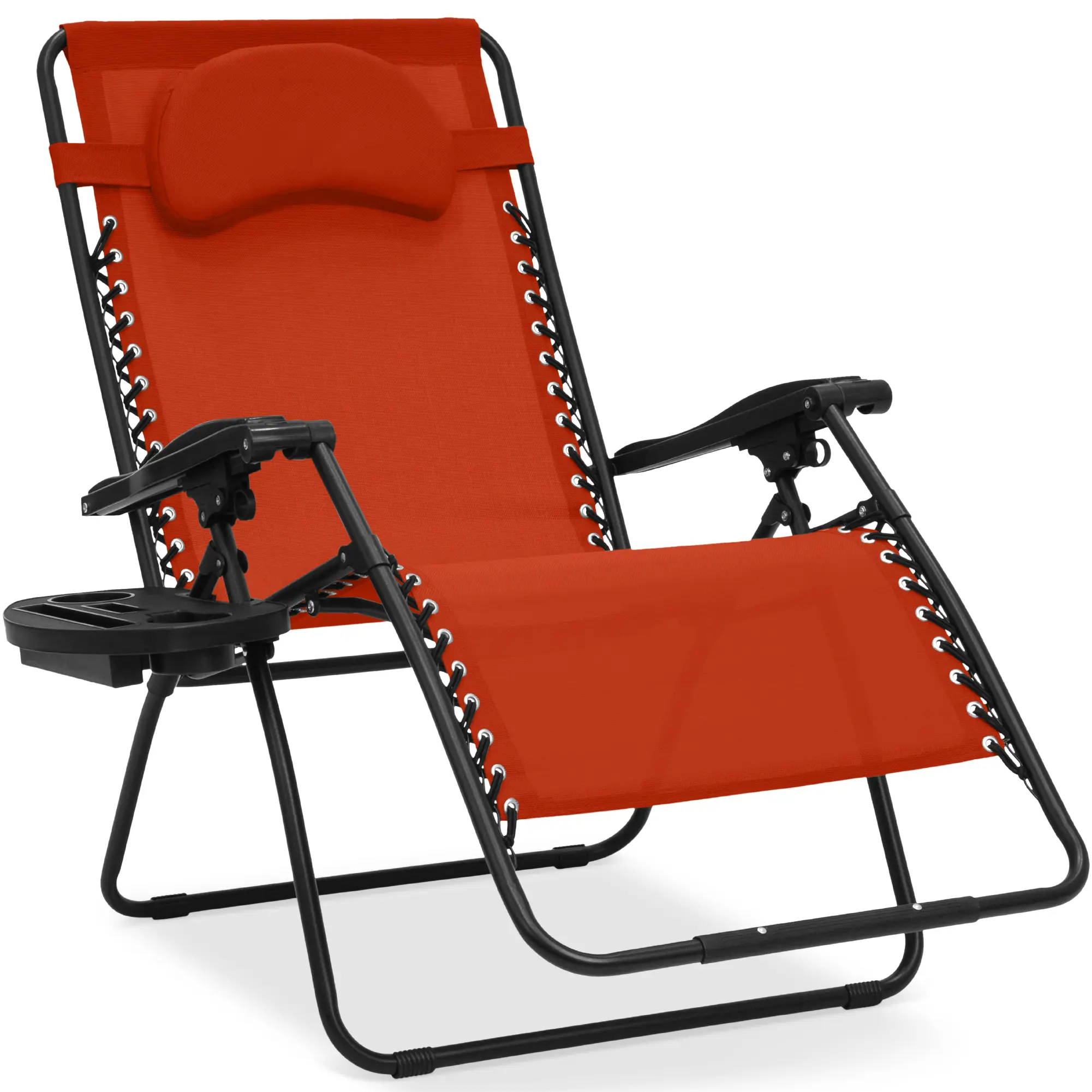 Best Choice Products Oversized Zero Gravity Chair, Folding Outdoor Patio Recliner w/ Cup Holder Best Choice Products Oversized Zero Gravity Chair, Folding Outdoor Patio Recliner w/ Cup Holder