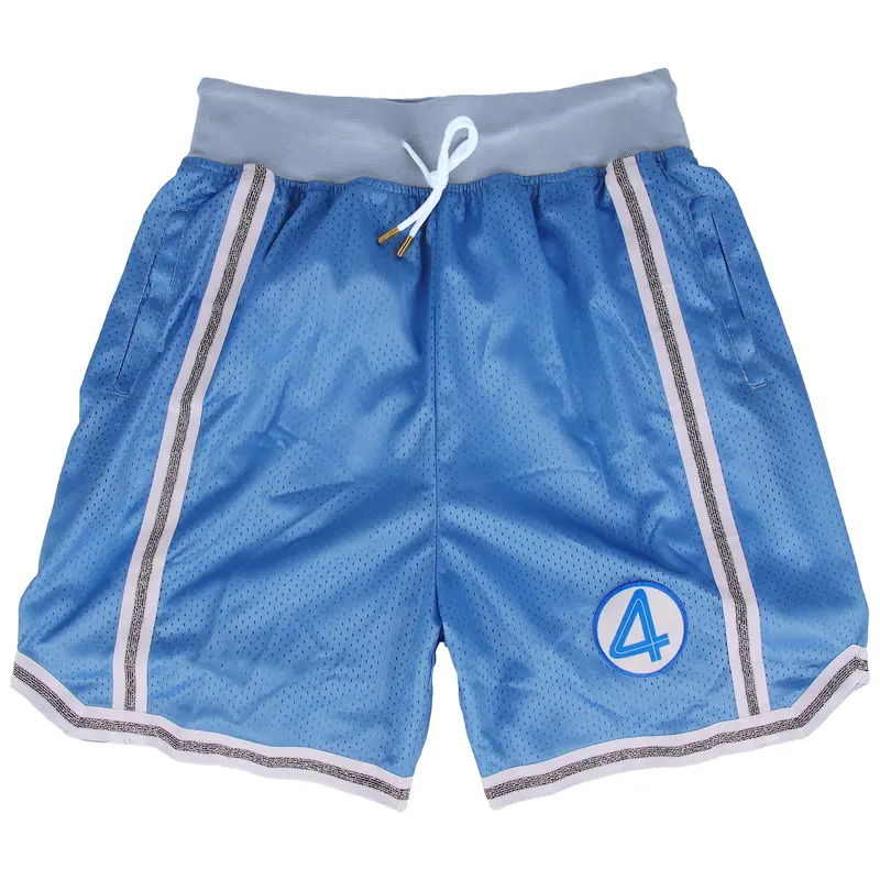 Fantastic Four shorts  Men's Shorts  Breathable and Stretchy Drawstring Basketball horts for Fitness Gym Shorts