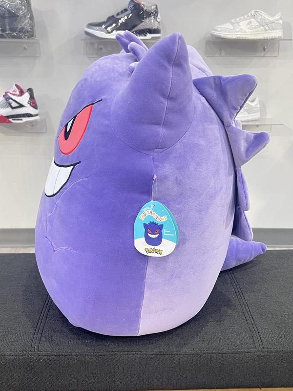 Pokemon 20" Ultra Soft Squishmallows Gengar Plush