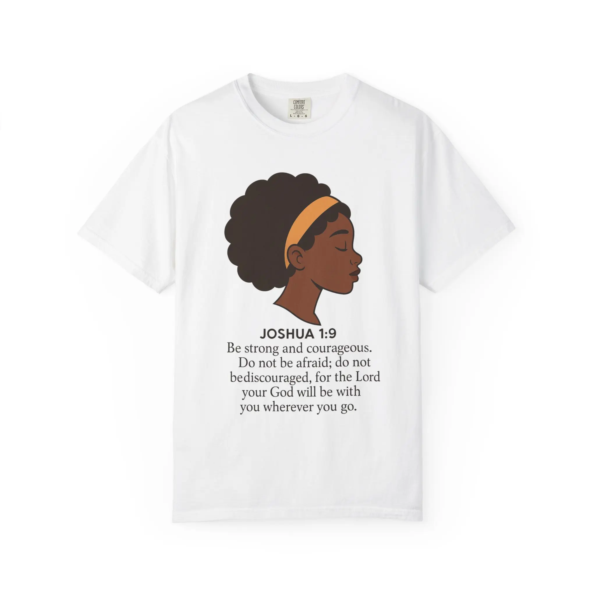 Empowering Scripture T-Shirt, Motivational Tee, Unisex Graphic Tee, Christian Apparel, Inspirational Gift, Faith Based Clothing