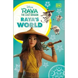 Disney Raya and the Last Dragon Raya's World