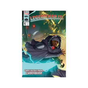 Mass Appeal x Marvel Presents - Legend Has It... #1 (Ghostface Killah Variant Cover)