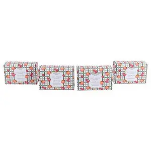 Beekman 1802 4-Piece Goat Milk Bar Soap - Peach Lychee