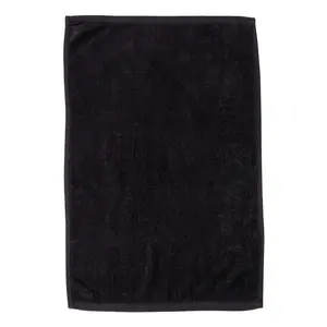 Q-Tees Hemmed Hand Towel (Hand Towels)