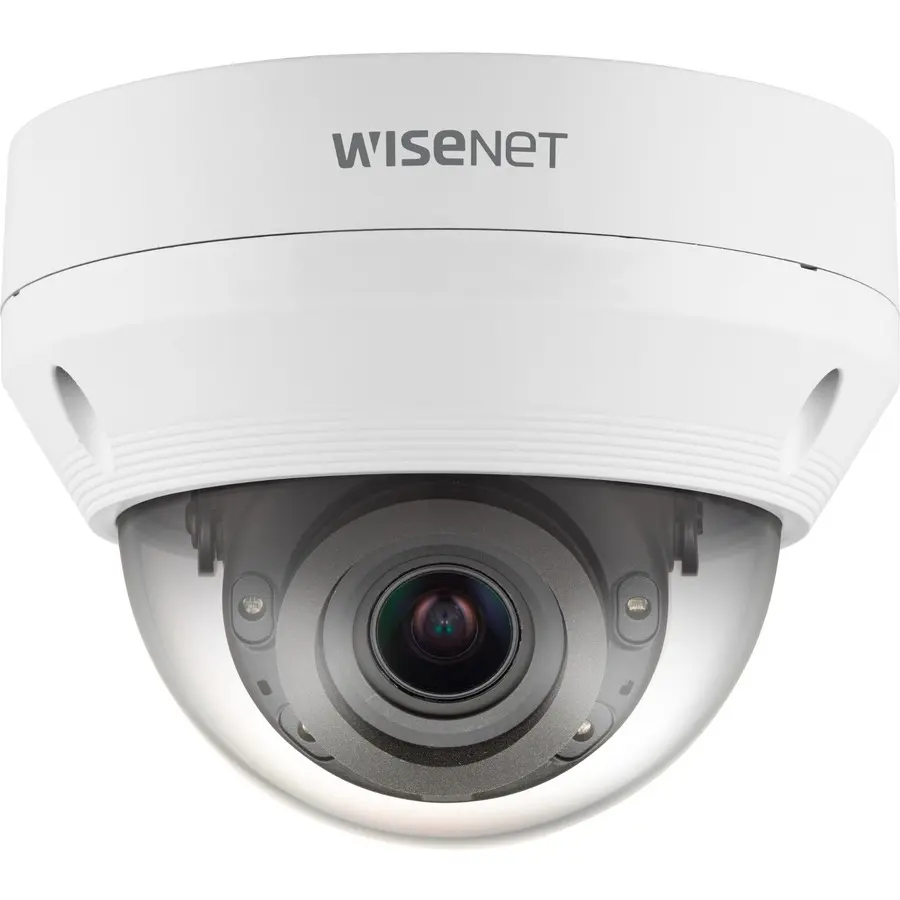 Wisenet QNV-8080R 5 Megapixel HD Network Camera Dome White QNV8080R