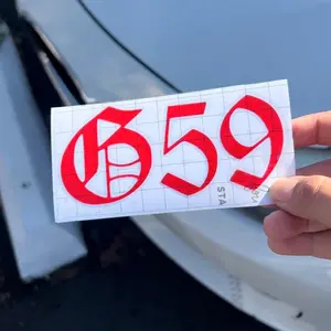 G59 car decal