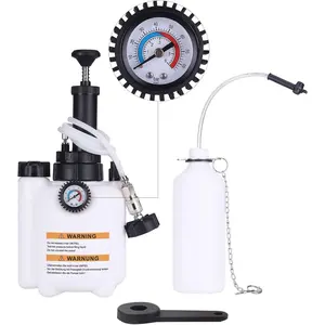 3L Hand Brake Fluid Bleeder Bleeding One Man Tool Kit for Most European Models