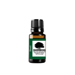 Northridge Oak - Basil - 100% Pure Basil Essential Oil