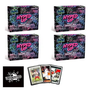 Hyped Up Pick Your Size MULTI BOX Break (READ DESCRIPTION IF NEW)! (UNVAULTED)