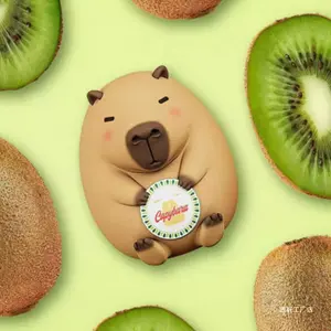 Capybara Little Tuna Series Blind Box Cute Puffer Figure Ornament Gift