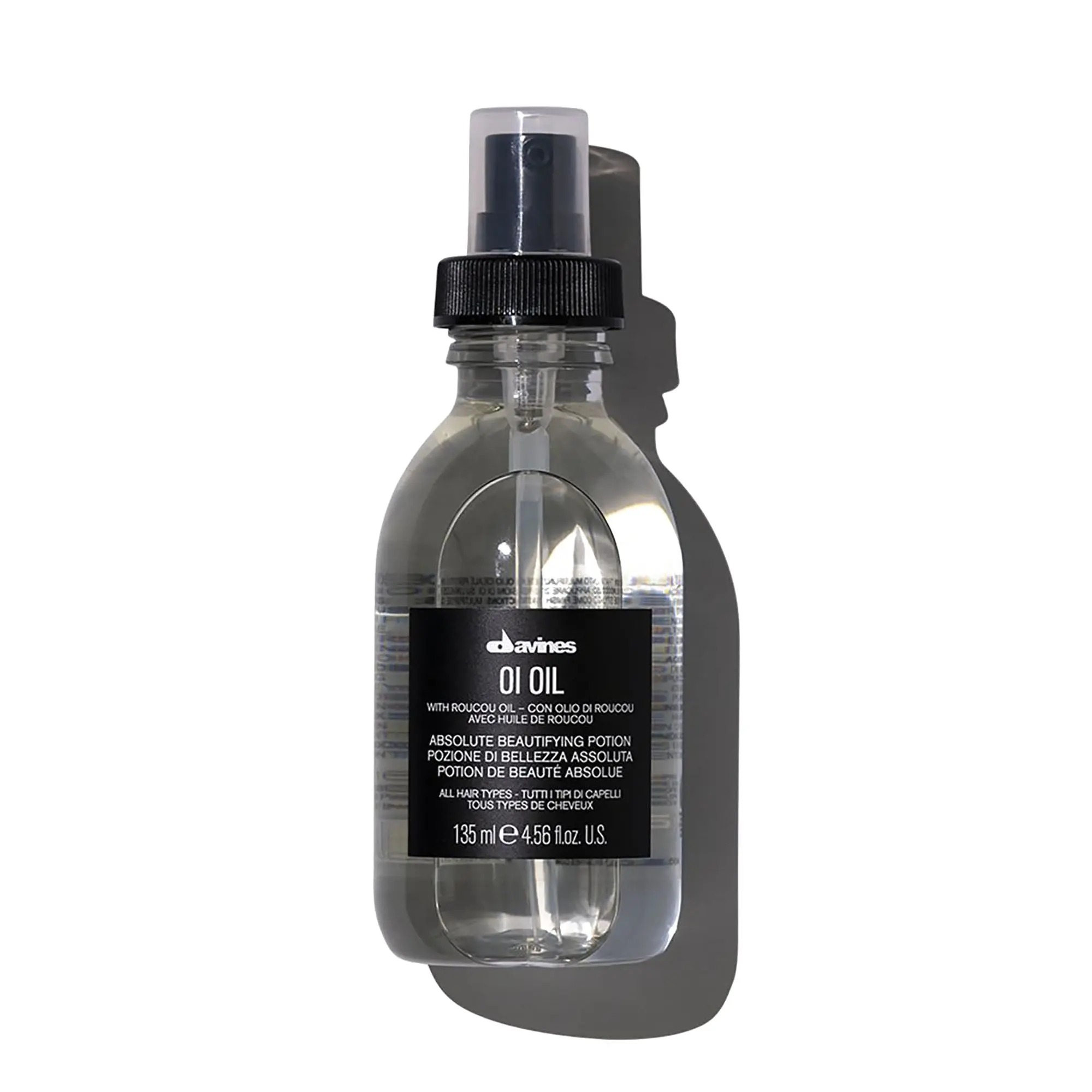 Davines OI Oil - 135ml High-Quality Hair Oil for Shine Softness & Frizz Control - Paraben Free, Chemical-Free, Sulfate-Free Formula Davines OI Oil - 135ml High-Quality Hair Oil for Shine Softness & Frizz Control - Paraben Free, Chemical-Free, Sulfate-Free Formula
