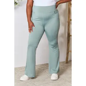 Heimish Full Size Wide Waistband Sports Pants