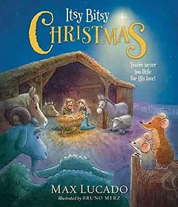 USED Book - Itsy Bitsy Christmas by Max Lucado (Paperback) - english
