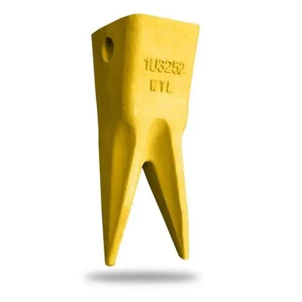 1U3252WT | Caterpillar Bucket Tooth | Twin Tiger Style