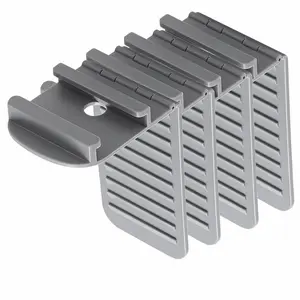 4pcs Invisible Slot Bed Sheet Holders No Needle Anti-Slip Clips, Non-Marking Home Bedding Clamps, Prevents Sliding Sheets, Bed Sheet Grippers