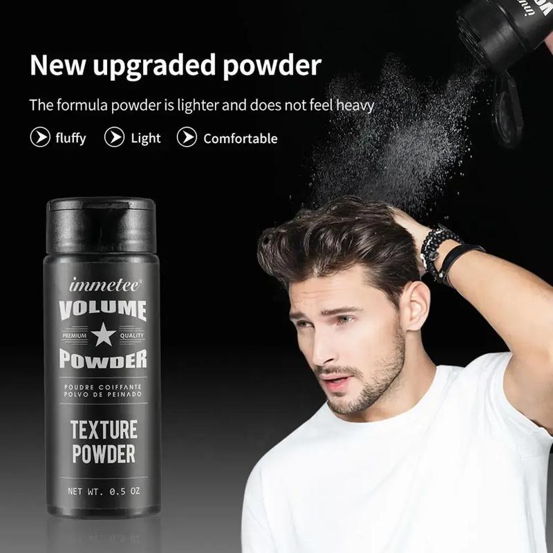 2pcs hair volume powder matte effect texturizer all day fluffy soft messy dust styling powder
