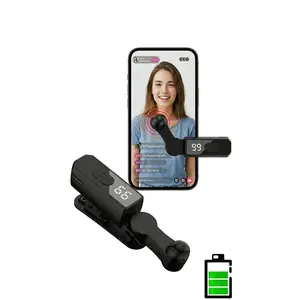 Rechargeable Phone Auto Clicker Fast Responsive Adjustable Speed Game Controller Simulator for Mobile Phones iOS Android