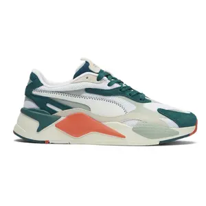 PUMA Mens Rs-X3 Nyc Lace Up Sneakers Shoes Casual - Green, White