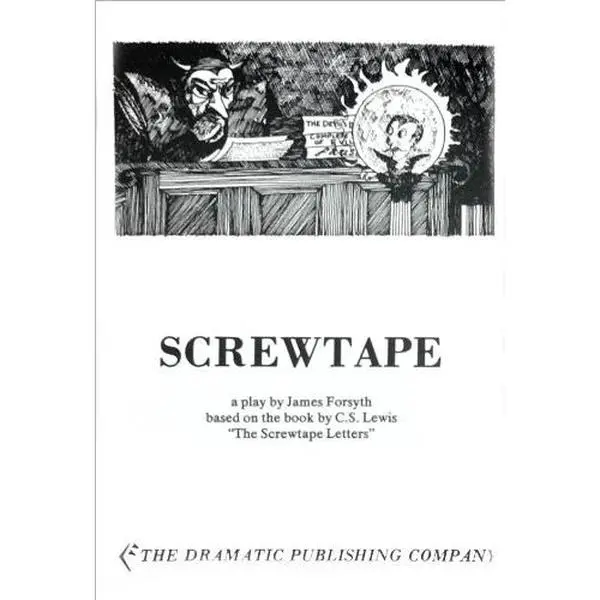 USED Book - Screwtape: A Play by C. S. Lewis (Paperback) - english