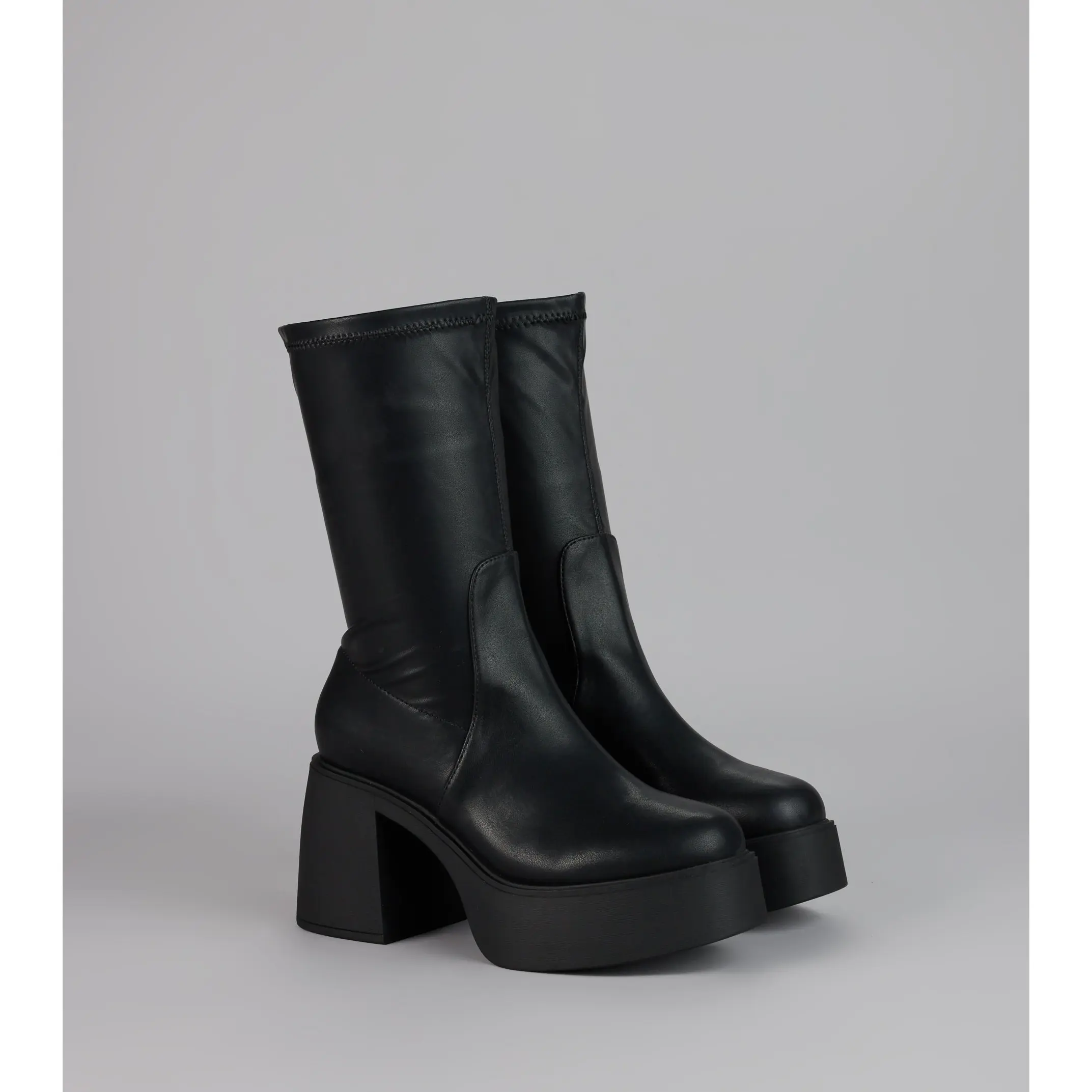 Statement Stomp Chunky Boots
