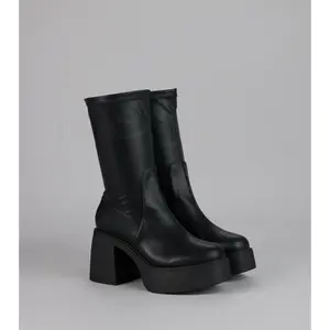 Statement Stomp Chunky Boots Statement Stomp Chunky Boots