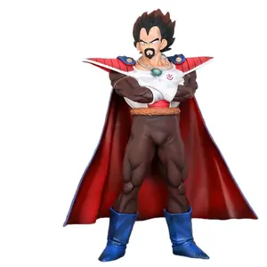 Dragon Ball King Vegeta PVC Action Figure 11.6 Inch Collectible Statue Perfect Gift for Fans