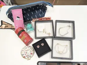 Pamper Yourself - Self-Care & Beauty Bundle | Skincare, Jewelry & Accessories