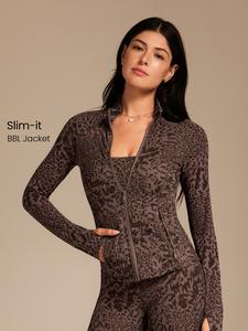 GLOWMODE Brown Leopard Collection [Buy Separately] with Jacket/ Tank Top/ Bra/Leggings/ Accessories