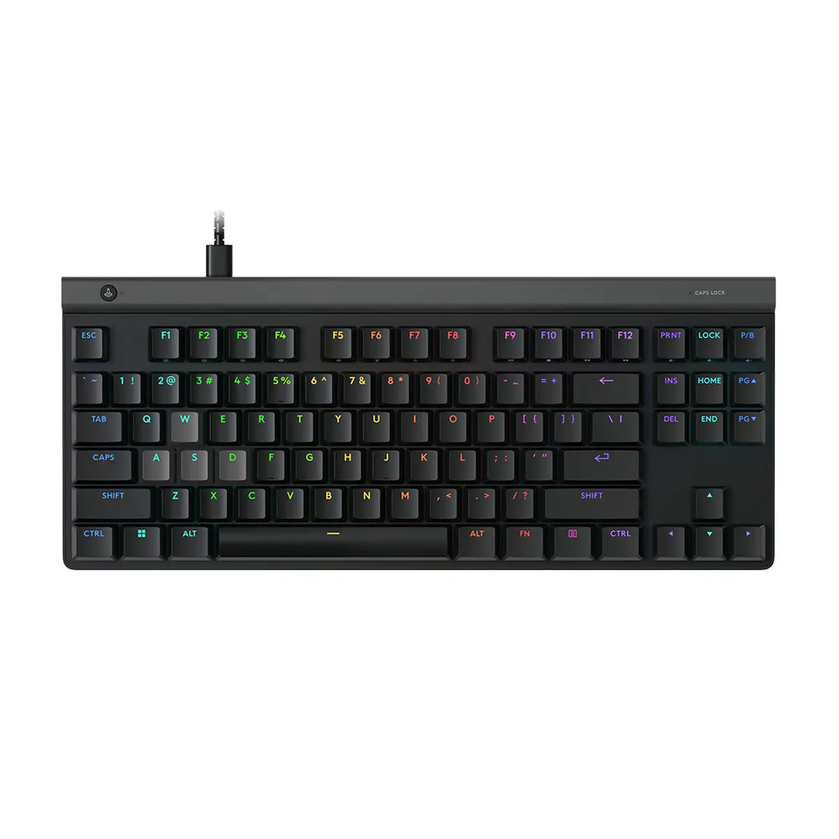 Logitech G G515 RAPID TKL Gaming Keyboard - Black
