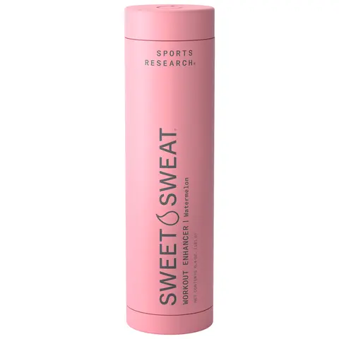 Sweet Sweat Workout Enhancer Gel by Sports Research - Maximize Your Exercise & Sweat Faster - 6.4 oz Roll-on Stick