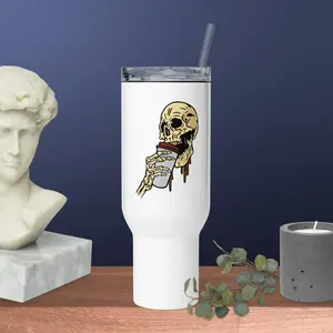 Limited Edition Travel mug with a handle