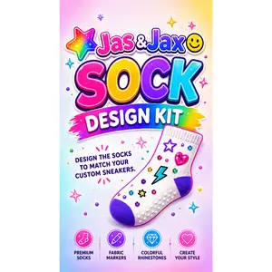 Jas N Jax Custom Sock Kit