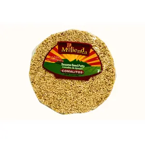 La Molienda Sesame Seed Patty Treat 3.5oz Comalitos Snack from Mexico