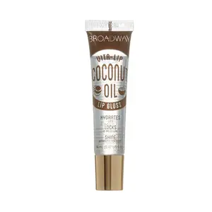 Broadway Coconut Oil Lipgloss Glossy Hydrating Lipstick Makeup Daily Nourishing Moisturizer Hydrate