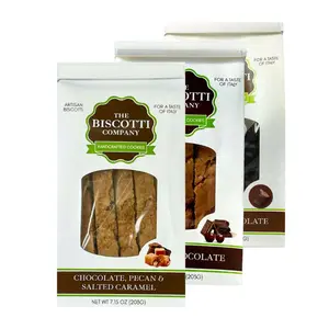 Chocolate Trifecta Biscotti Bundle