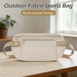 1 Count Anti-theft Passport Case, in khaki color, designed for convenient and practical travel use