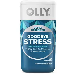 OLLY Ultra Goodbye Stress Softgels, 60ct