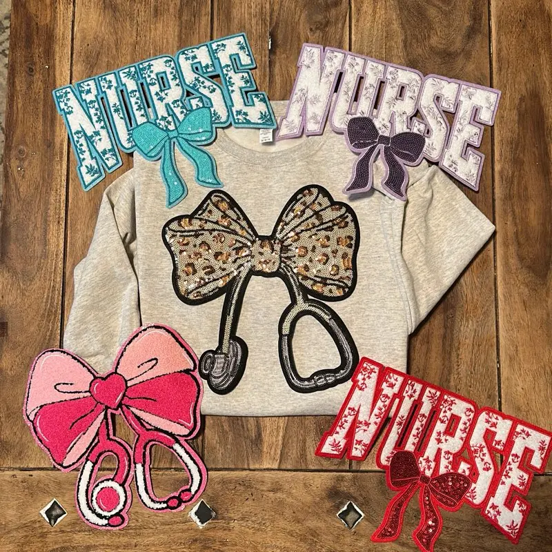 Nurse Patch Sweaters